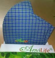 Khẩu trang kháng khuẩn 4 lớp vải anvilife
